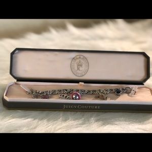 Juicy Couture Britain theme bracelet